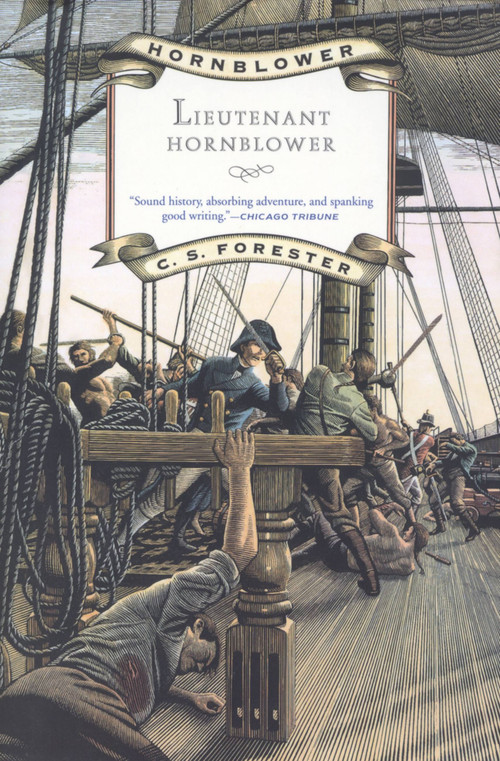 Lieutenant Hornblower by C. S. Forester, 9780316290630