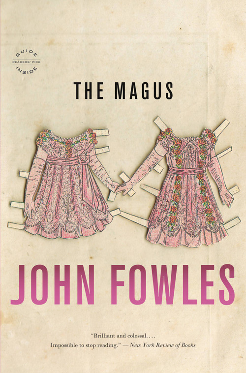 The Magus by John Fowles, 9780316296199