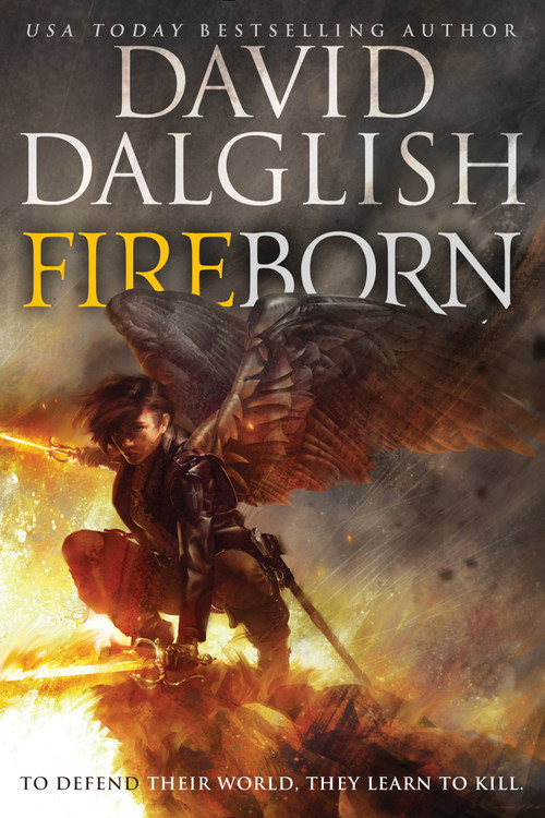 Fireborn by David Dalglish, 9780316302739