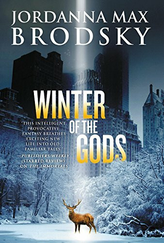 Winter of the Gods by Jordanna Max Brodsky, 9780316306225