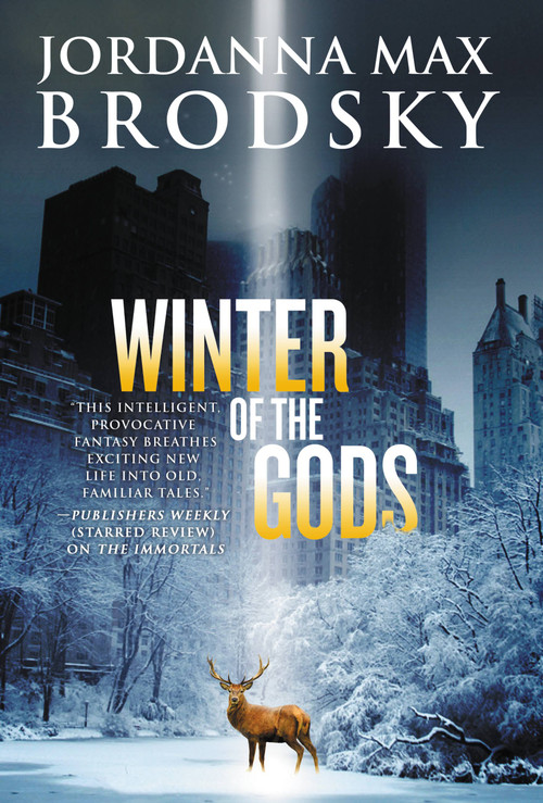 Winter of the Gods by Jordanna Max Brodsky, 9780316306225