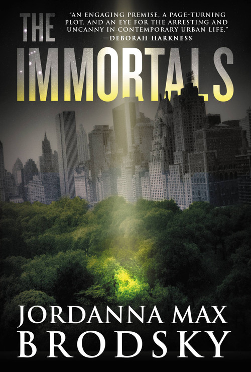 The Immortals - 9780316306249 by Jordanna Max Brodsky, 9780316306249