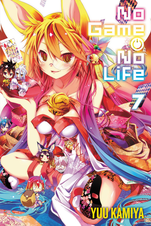 No Game No Life, Vol. 7 (light novel) by Yuu Kamiya, 9780316316439