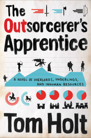 The Outsorcerer's Apprentice by Tom Holt, 9780316368797