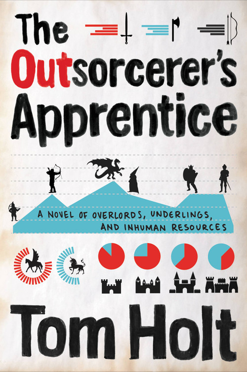 The Outsorcerer's Apprentice by Tom Holt, 9780316368797