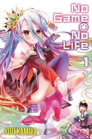 No Game No Life, Vol. 1 (light novel) by Yuu Kamiya, 9780316383110