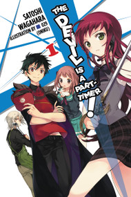 The Devil Is a Part-Timer!, Vol. 1 (light novel) by Satoshi Wagahara, 029 029 (Oniku), 9780316383127