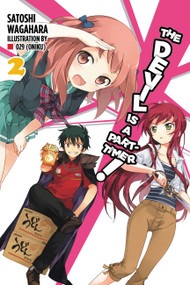 The Devil Is a Part-Timer!, Vol. 2 (light novel) by Satoshi Wagahara, 029 029 (Oniku), 9780316385015