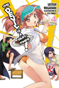The Devil Is a Part-Timer!, Vol. 4 (light novel) by Satoshi Wagahara, 029 029 (Oniku), 9780316385039