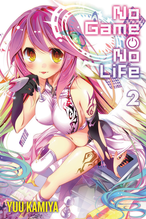 No Game No Life, Vol. 2 (light novel) by Yuu Kamiya, 9780316385176