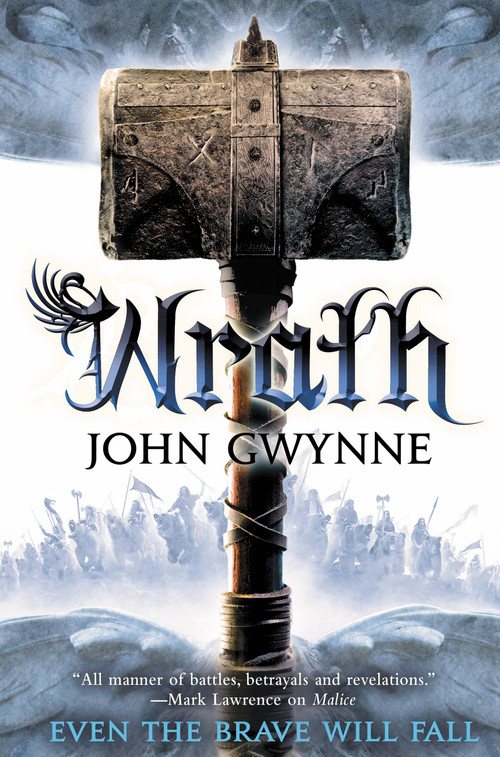 Wrath - 9780316386340 by John Gwynne, 9780316386340