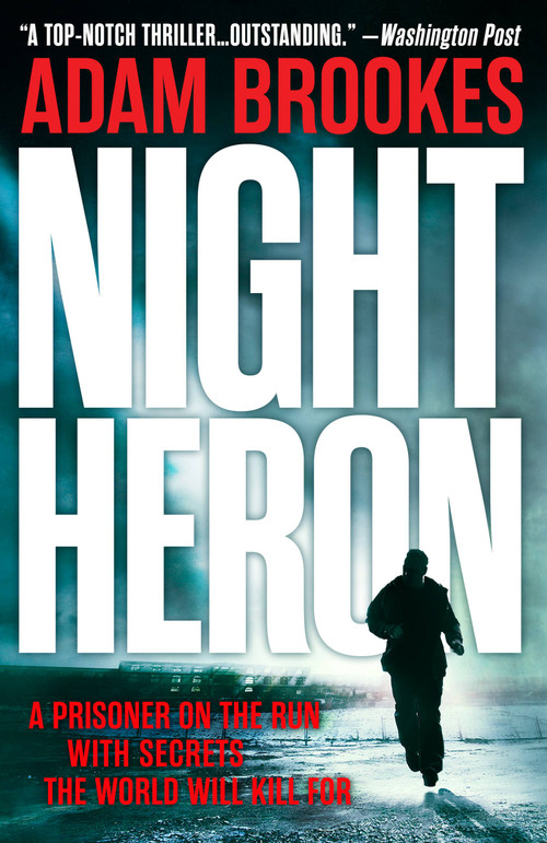 Night Heron - 9780316399845 by Adam Brookes, 9780316399845