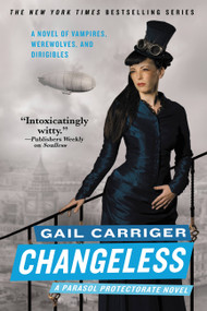Changeless by Gail Carriger, 9780316401777