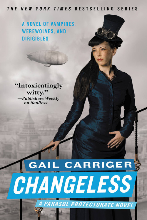Changeless by Gail Carriger, 9780316401777