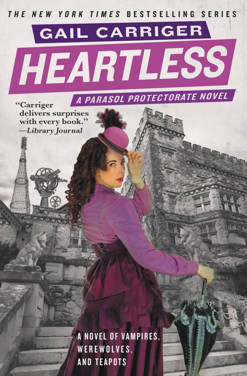 Heartless - 9780316402040 by Gail Carriger