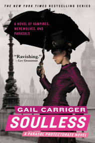 Soulless by Gail Carriger, 9780316402415