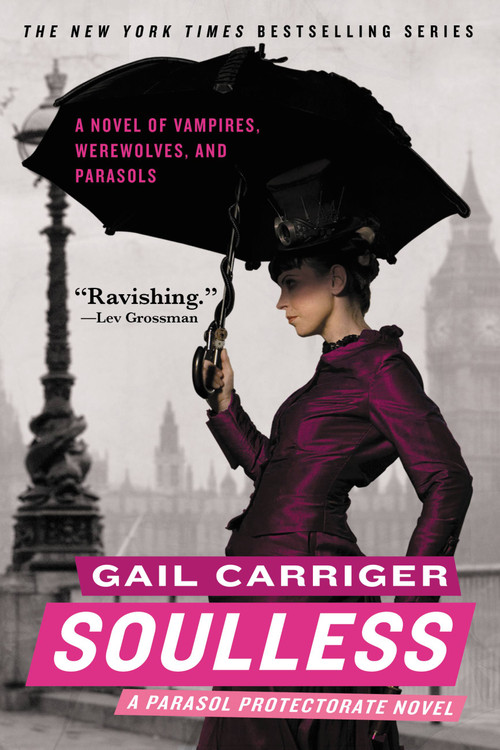 Soulless by Gail Carriger, 9780316402415