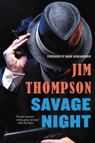 Savage Night by Jim Thompson, Mark Winegardner, 9780316403825