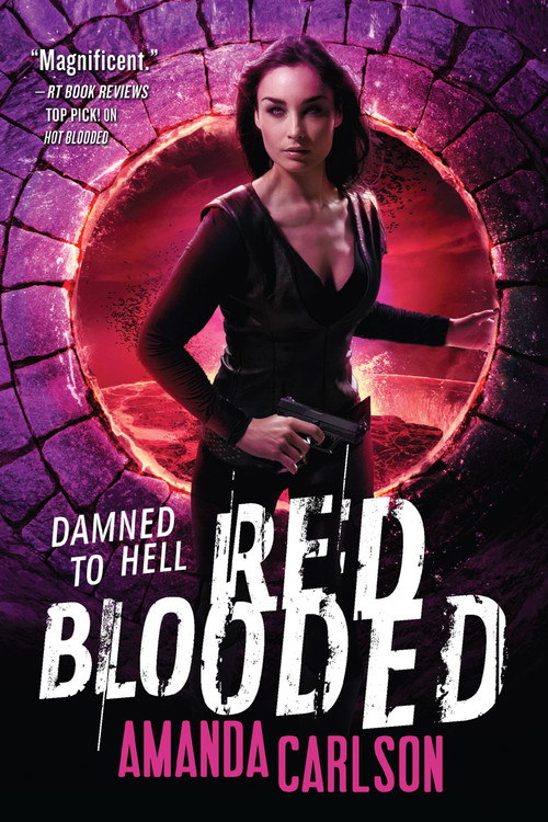 Red Blooded by Amanda Carlson, 9780316404334