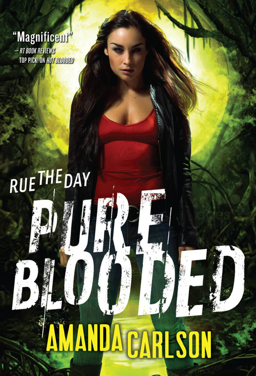 Pure Blooded by Amanda Carlson, 9780316404358