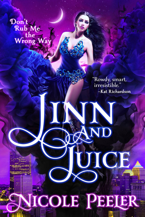Jinn and Juice by Nicole Peeler, 9780316407359