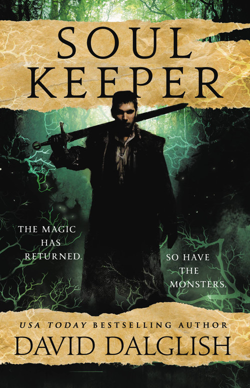 Soulkeeper by David Dalglish, 9780316416641