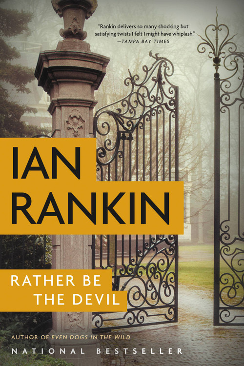 Rather Be the Devil - 9780316431347 by Ian Rankin, 9780316431347