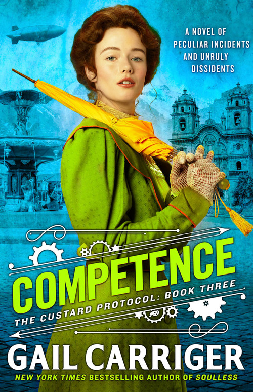 Competence by Gail Carriger, 9780316433853