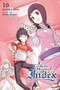 A Certain Magical Index, Vol. 16 (light novel) by Kazuma Kamachi, Kiyotaka Haimura, 9780316442749