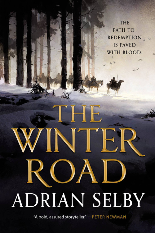 The Winter Road by Adrian Selby, 9780316465885