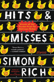 Hits and Misses (Stories) by Simon Rich, 9780316468886