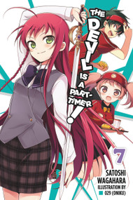The Devil Is a Part-Timer!, Vol. 7 (light novel) by Satoshi Wagahara, 029 029 (Oniku), 9780316469364