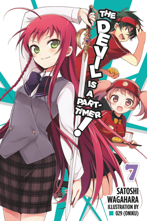 The Devil Is a Part-Timer!, Vol. 7 (light novel) by Satoshi Wagahara, 029 029 (Oniku), 9780316469364