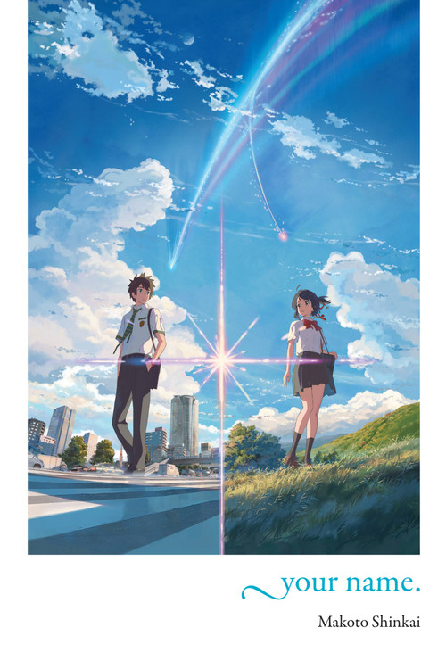 your name. by Makoto Shinkai, Taylor Engel, 9780316471862