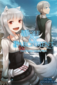 Wolf & Parchment: New Theory Spice & Wolf, Vol. 1 (light novel) by Isuna Hasekura, Jasmine Bernhardt, 9780316473453