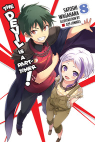 The Devil Is a Part-Timer!, Vol. 8 (light novel) by Satoshi Wagahara, 029 029 (Oniku), 9780316473910