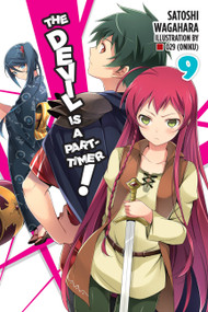 The Devil Is a Part-Timer!, Vol. 9 (light novel) by Satoshi Wagahara, 029 029 (Oniku), 9780316474184