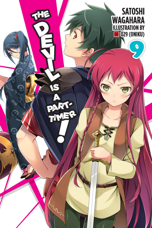The Devil Is a Part-Timer!, Vol. 9 (light novel) by Satoshi Wagahara, 029 029 (Oniku), 9780316474184