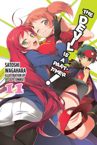 The Devil Is a Part-Timer!, Vol. 11 (light novel) by Satoshi Wagahara, 029 029 (Oniku), 9780316474238