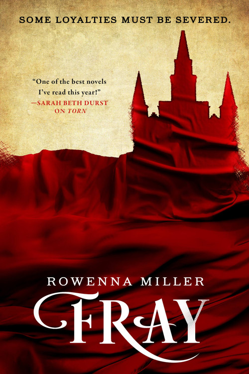 Fray by Rowenna Miller, 9780316478632