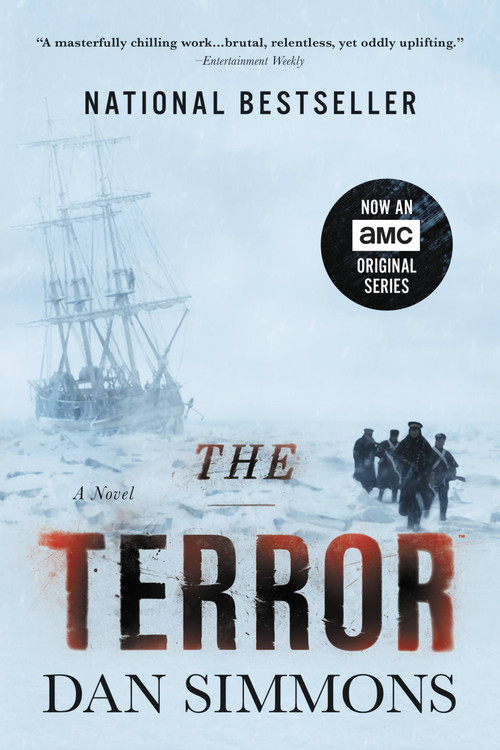 The Terror by Dan Simmons, 9780316486095