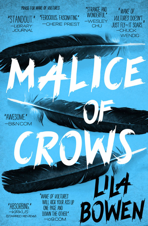 Malice of Crows by Lila Bowen, 9780316502351