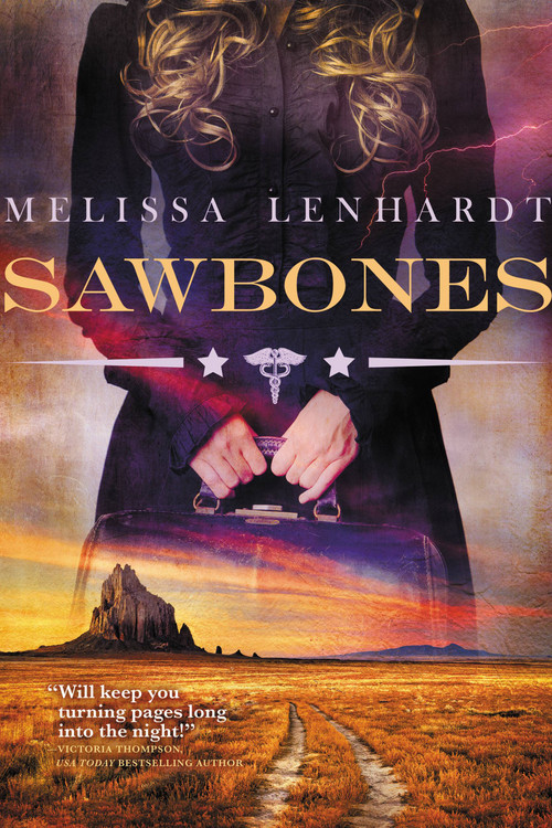 Sawbones by Melissa Lenhardt, 9780316505390