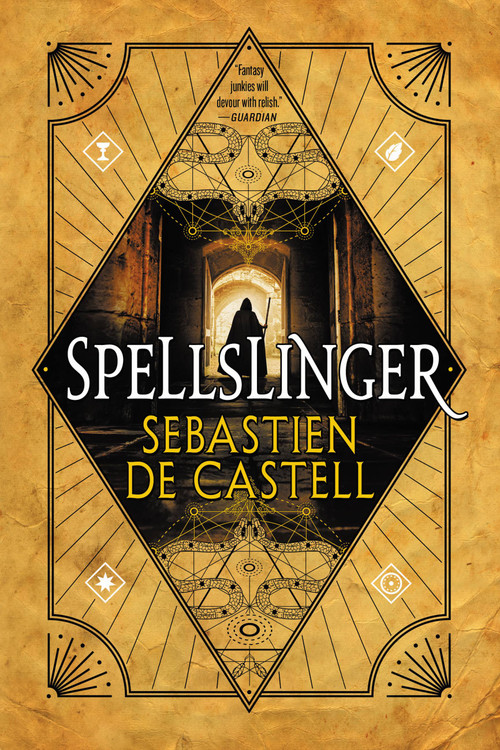 Spellslinger by Sebastien de Castell, 9780316525756