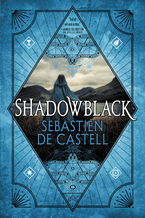 Shadowblack by Sebastien de Castell, 9780316525817