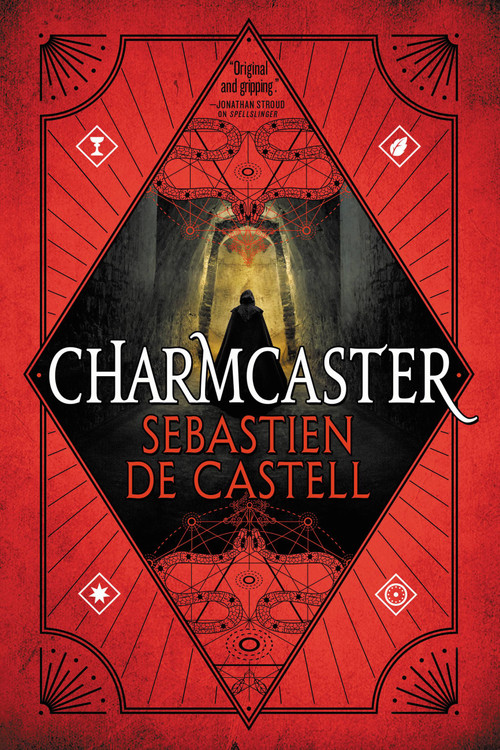 Charmcaster by Sebastien de Castell, 9780316525848