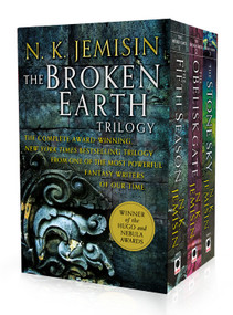 The Broken Earth Trilogy (The Fifth Season, The Obelisk Gate, The Stone Sky) by N. K. Jemisin, 9780316527194