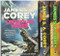 The Expanse Hardcover Boxed Set: Leviathan Wakes, Caliban's War, Abaddon's Gate (Now a Prime Original Series) by James S. A. Corey, 9780316536462