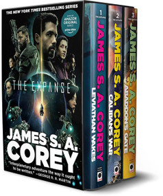The Expanse Hardcover Boxed Set: Leviathan Wakes, Caliban's War, Abaddon's Gate (Now a Prime Original Series) by James S. A. Corey, 9780316536462