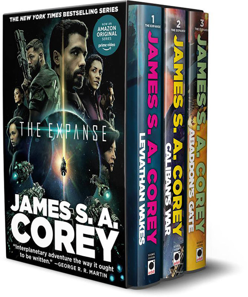 The Expanse Hardcover Boxed Set: Leviathan Wakes, Caliban's War, Abaddon's Gate (Now a Prime Original Series) by James S. A. Corey, 9780316536462